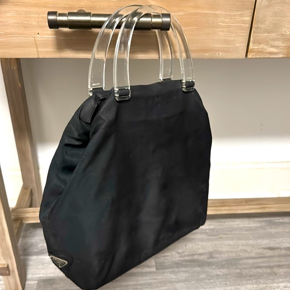 PRADA Vintage Convertible Tote - Picture 2 of 15